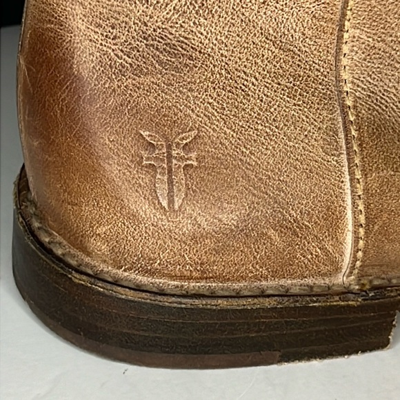 Frye Paige Leather Tall Riding Boots Women’s Size 6.5 B - Picture 4 of 16